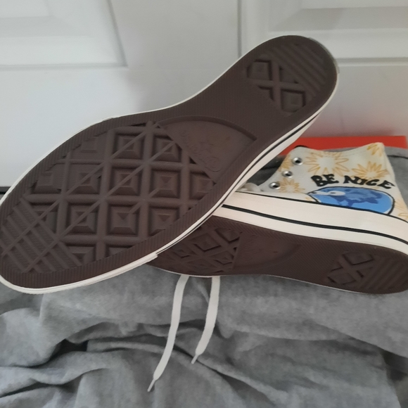 Converse Chuck 70 Be Nice Floral Sneakers New - Picture 7 of 8